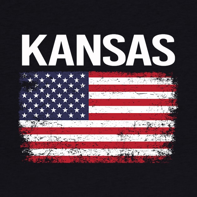 The American Flag Kansas by flaskoverhand